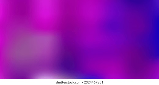 Light pink, blue vector gradient blur drawing. Shining colorful blur illustration in abstract style. Your business gesign.