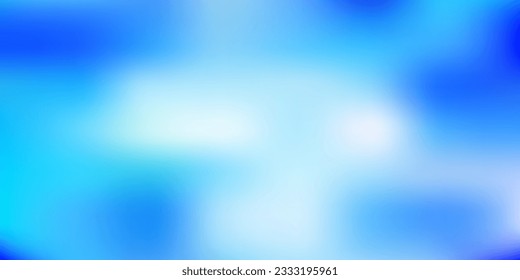 Light pink, blue vector gradient blur texture. Colorful abstract illustration with blur gradient. Landing pages design.