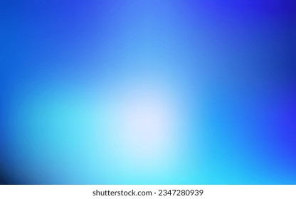 Light pink, blue vector gradient blur drawing. Colorful illustration with gradient in halftone style. Best choice for your design.