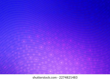 Light Pink, Blue vector Illustration with set of shining colorful abstract circles. Abstract illustration with colored bubbles in nature style. Simple design for your web site.
