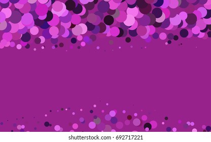 Light Pink, Blue vector illustration which consist of circles. Dotted gradient design for your business. Creative geometric background in halftone style with colored spots. Light Pink, Blue vector illustration which consist of circles. Dotted gradient design for your business. Creative geometric background in halftone style with colored spots.