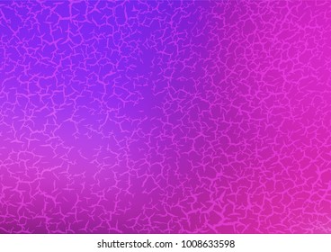 Light Pink, Blue vector indian curved pattern. Geometric doodle illustration in Origami style with gradient. The pattern can be used for heads of websites and designs.