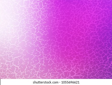 Light Pink, Blue vector indian curved template. Creative illustration in blurred style with doodles and Zen tangles. The best blurred design for your business.