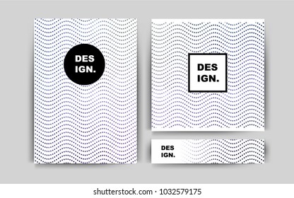 Light Pink, Blue vector layout for Leaflets. Modern abstract design concept with colorful gradient. Completely new template for your brand book.