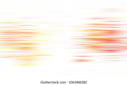 Light Pink, Blue vector layout with flat lines. Lines on blurred abstract background with gradient. The pattern for ad, booklets, leaflets.