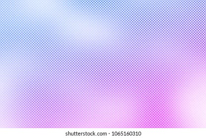 Light Pink, Blue vector  layout with circle shapes. Blurred bubbles on abstract background with colorful gradient. Completely new template for your brand book.