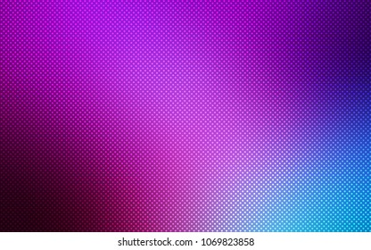 Light Pink, Blue vector layout with circle shapes. Blurred decorative design in abstract style with bubbles. Pattern can be used for futuristic ad, booklets.
