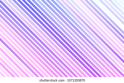 Light Pink, Blue vector layout with flat lines. Modern geometrical abstract illustration with staves. The pattern can be used for busines ad, booklets, leaflets