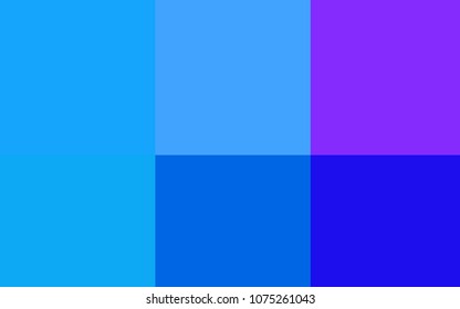 Light Pink, Blue vector layout with set of colors. Colorful gradient set with collection of rainbow colors. Template of colors for smart designers.