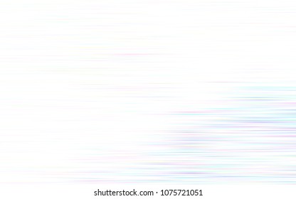 Light Pink, Blue vector layout with flat lines. Decorative shining illustration with lines on abstract template. Smart design for your business advert.