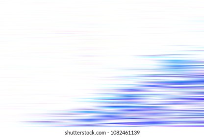Light Pink, Blue vector layout with flat lines. Lines on blurred abstract background with gradient. Template for your beautiful backgrounds.