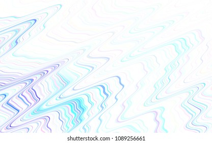 Light Pink, Blue vector layout with flat lines. Blurred decorative design in simple style with lines. Best design for your ad, poster, banner.