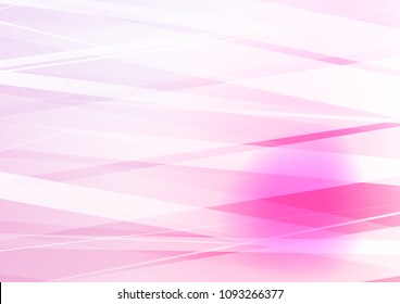 Light Pink, Blue vector layout with flat lines. Modern geometrical abstract illustration with staves. The pattern can be used for websites.