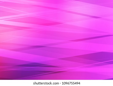 Light Pink, Blue vector layout with flat lines. Blurred decorative design in simple style with lines. Best design for your ad, poster, banner.