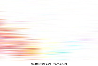 Light Pink, Blue vector layout with flat lines. Blurred decorative design in simple style with lines. Best design for your ad, poster, banner.
