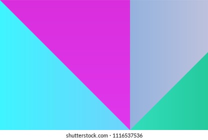 Light Pink, Blue vector layout with blue red and green colors. Colorful gradient set with collection of rainbow colors. Pattern of colors for design of ads, posters, banners.