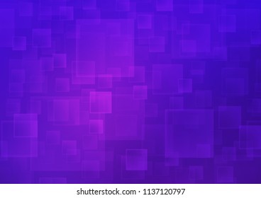 Light Pink, Blue vector layout with lines, rectangles. Beautiful illustration with rectangles and squares. Pattern for busines ad, booklets, leaflets