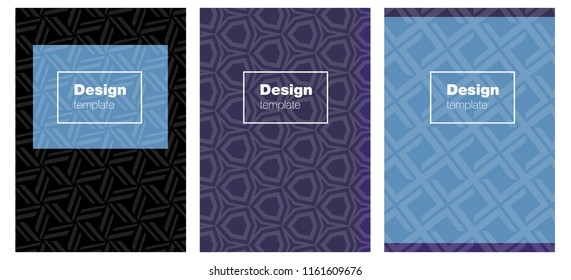 Light Pink, Blue vector layout for Leaflets. Web interface on abstract background with colorful gradient. Design for cover of books, notepads.