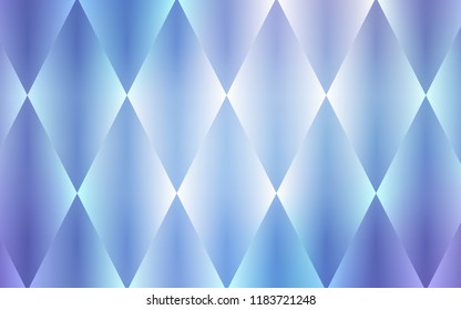 Light Pink, Blue vector layout with lines, rectangles. Abstract gradient illustration with rectangles. Pattern can be used for websites.