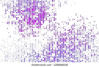 Light Pink, Blue vector layout with circle shapes. Modern abstract illustration with colorful water drops. Pattern for ads, booklets.