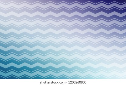 Light Pink, Blue vector layout with flat lines. Glitter abstract illustration with colorful sticks. Pattern for ad, booklets, leaflets.