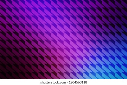 Light Pink, Blue vector layout with flat lines. Blurred decorative design in simple style with lines. Pattern for your busines websites.