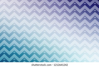 Light Pink, Blue vector layout with lines, triangles. Abstract gradient illustration with triangles, lines. Pattern for websites.