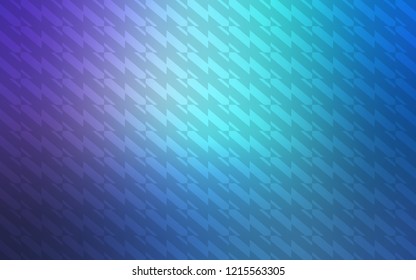 Light Pink, Blue vector layout with flat lines. Colorful shining illustration with lines on abstract template. Smart design for your business advert.