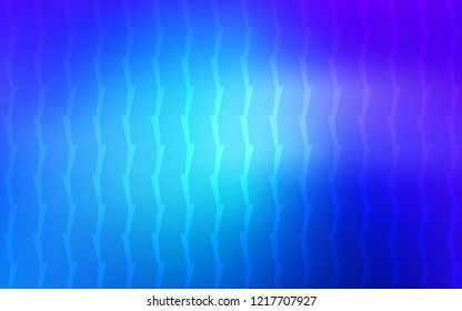 Light Pink, Blue vector layout with flat lines. Blurred decorative design in simple style with lines. The pattern for ad, booklets, leaflets.