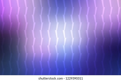 Light Pink, Blue vector layout with flat lines. Blurred decorative design in simple style with lines. The pattern for ad, booklets, leaflets.