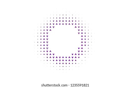 Light Pink, Blue vector layout with lines, triangles. Modern abstract illustration with colorful triangles. Pattern for busines ad, booklets, leaflets