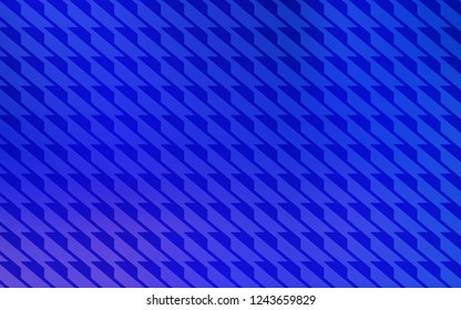 Light Pink, Blue vector layout with flat lines. Glitter abstract illustration with colorful sticks. Best design for your ad, poster, banner.