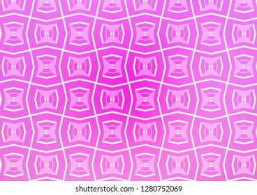 Light Pink, Blue vector layout with flat lines. Modern geometrical abstract illustration with staves. Pattern for business booklets, leaflets.