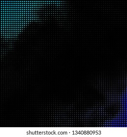 Light Pink, Blue vector layout with circles. Abstract decorative design in gradient style with bubbles. Design for your commercials.