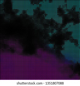 Light Pink, Blue vector layout with circles. Abstract colorful disks on simple gradient background. New template for your brand book.