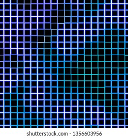 Light Pink, Blue vector layout with lines, rectangles. Illustration with a set of gradient rectangles. Design for your business promotion.