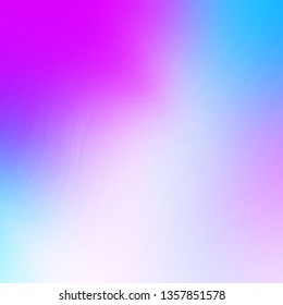 Light Pink, Blue vector layout with circular arc. Illustration in halftone style with gradient curves. Best design for your posters, banners.
