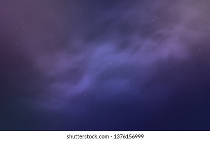 Light Pink, Blue vector layout with cosmic stars. Shining illustration with sky stars on abstract template. Pattern for astrology websites.