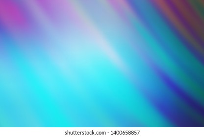 Light Pink, Blue vector layout with flat lines. Shining colored illustration with sharp stripes. Best design for your ad, poster, banner.