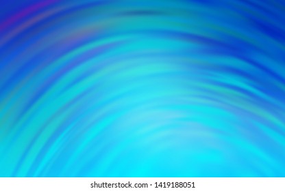 Light Pink, Blue vector layout with wry lines. Brand new colorful illustration in simple style. Elegant pattern for a brand book.