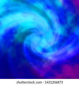 Light Pink, Blue vector layout with cloudscape. Colorful illustration with abstract gradient clouds. Template for websites.