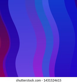 Light Pink, Blue vector layout with circular arc. Illustration in halftone style with gradient curves. Template for your UI design.