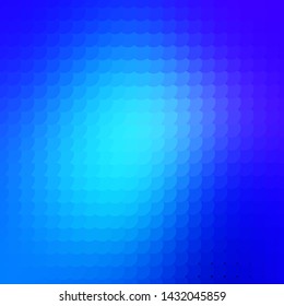 Light Pink, Blue vector layout with circles. Abstract illustration with colorful spots in nature style. Pattern for business ads.