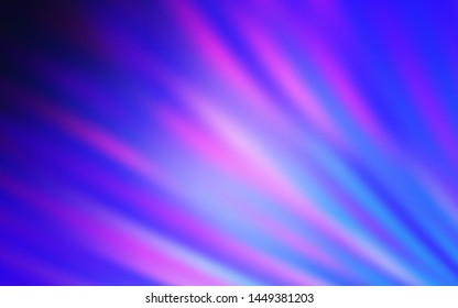 Light Pink, Blue vector layout with flat lines. Modern geometrical abstract illustration with Lines. Pattern for ads, posters, banners.