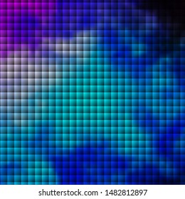 Light Pink, Blue vector layout with lines, rectangles. Modern design with rectangles in abstract style. Pattern for busines booklets, leaflets