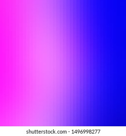 Light Pink, Blue vector layout with lines, rectangles. Colorful illustration with gradient rectangles and squares. Modern template for your landing page.