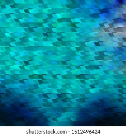 Light Pink, Blue vector layout with lines, rectangles. New abstract illustration with rectangular shapes. Best design for your ad, poster, banner.