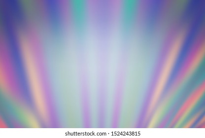 Light Pink, Blue vector layout with flat lines. Blurred decorative design in simple style with lines. Pattern for ad, booklets, leaflets.