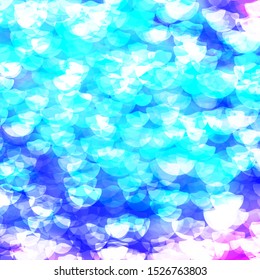 Light Pink, Blue vector layout with circle shapes. Colorful illustration with gradient dots in nature style. Pattern for wallpapers, curtains.