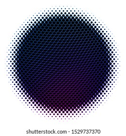 Light Pink, Blue vector layout with circle shapes. Abstract illustration with colorful spots in nature style. Pattern for booklets, leaflets.